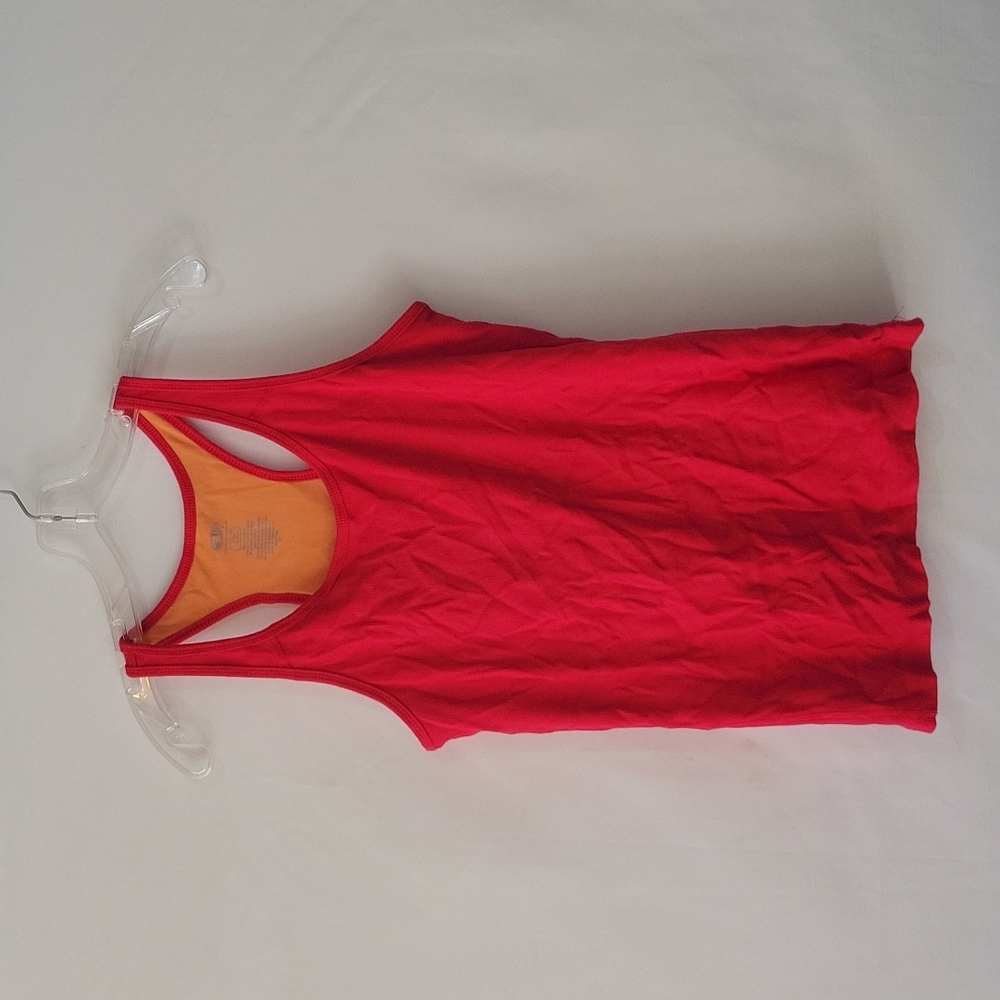 Athletic Works tank with built in bra Size L